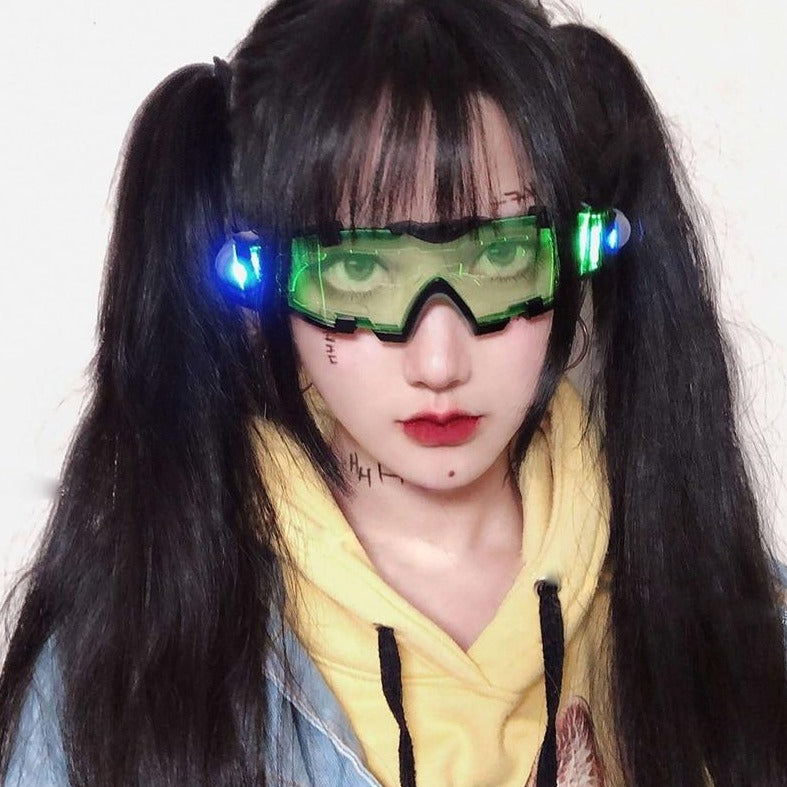 LED Cyberpunk Glasses