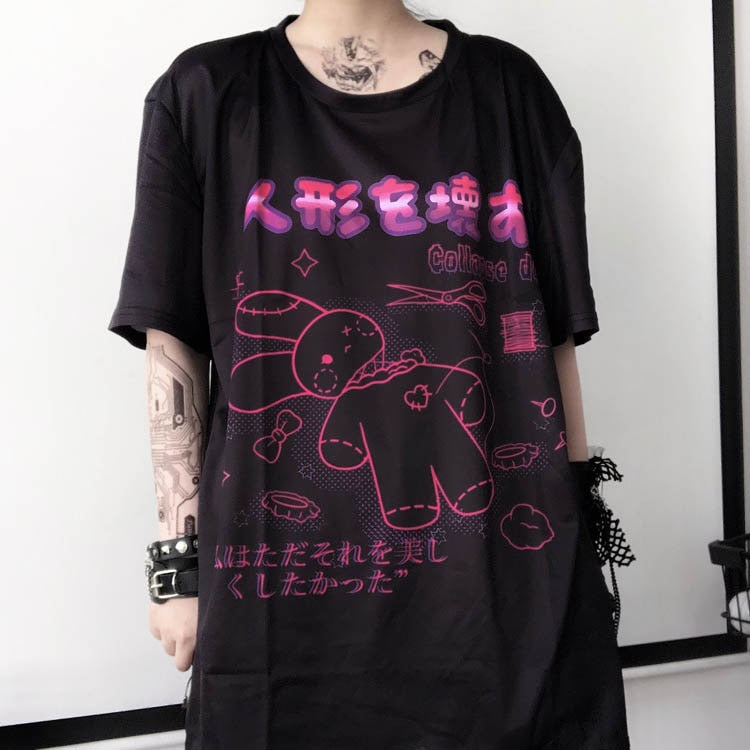 Harajuku Gothic T-shirt