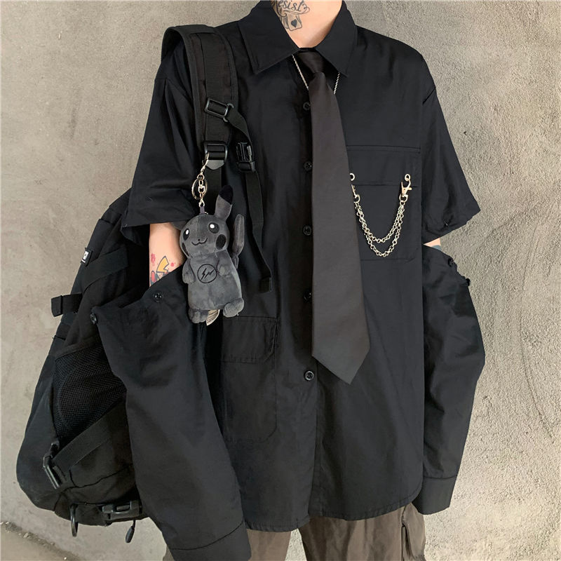 Y2k Darkwear Grunge Shirt