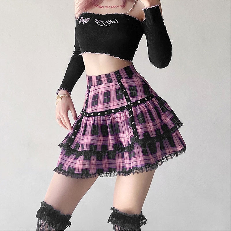 Japanese Harajuku Skirt
